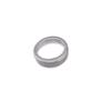 Silver Aluminum Middle Console Multimedia Knob Ring Trim For BMW 5 Series 18-22