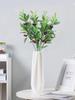 Artificial Olive Branch Greenery Stem 22.8 Inch Faux Olive Leaves Branch for Vase Decor Wedding Table Centerpiece