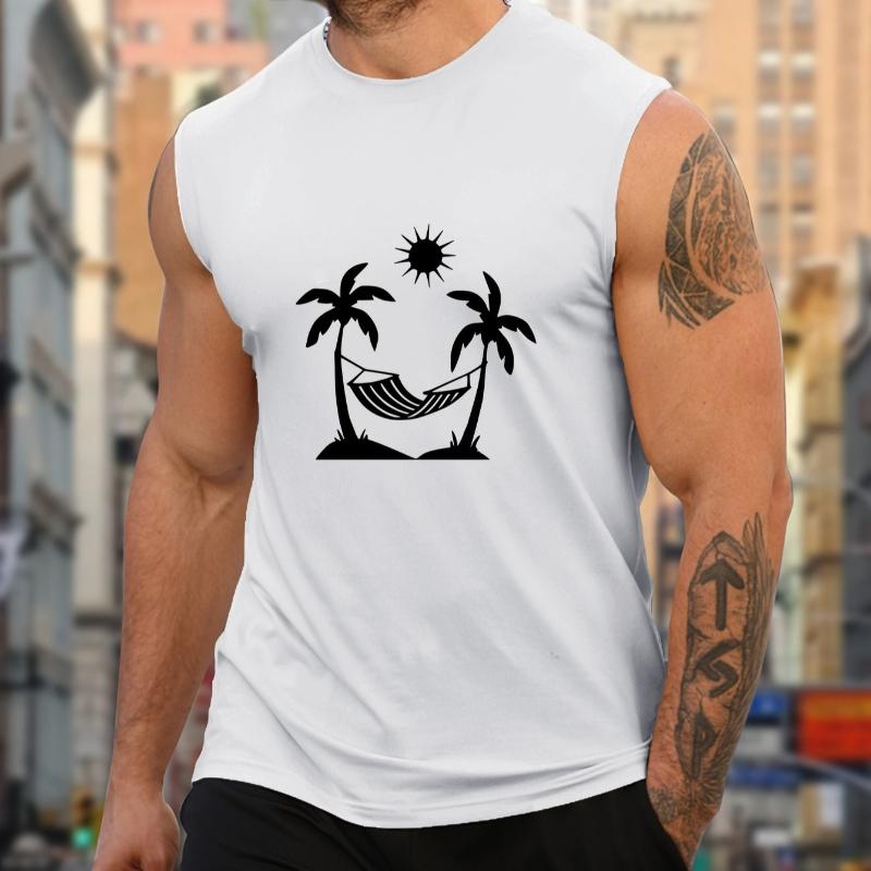 Незаменимая вещь для повседневной носки: Мужская майка, удобная и дышащая S