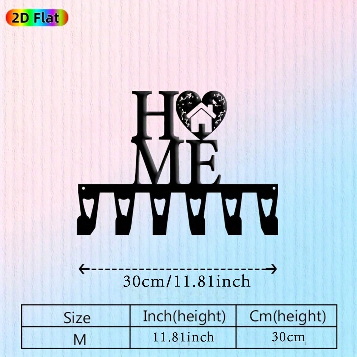 

Vintage Wall Mounted Key Holder with Dog Design, 6 Hooks for Entryway and Bedroom, Hand Forged Iron Home Decor