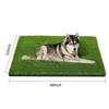 Wholesale Washable Artificial Grass Dog Toilet Professional Synthetic Grass Reusable Puppy Pee Pad Turf Dog Potty
