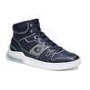 CitySole Leather High Top Stylish Skateboarding Shoes Men's Dark Blue CA361-UEK