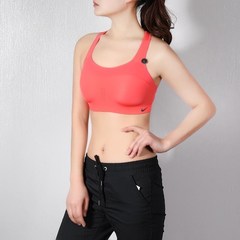 Nike High Support Sports Bra Women Underwear Ember-Red AJ0844-850
