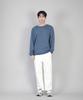 Seinteukeulu Ankle Drop Classic Fatigue Tapered Pants Aft-306 White