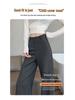 2026 Spring High Waist Slimming Modal Pants - Versatile Casual Black for Women