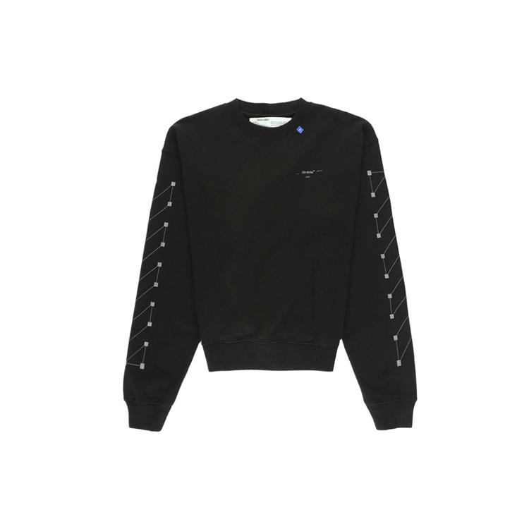 OFF WHITE Diag Backbone Sweatshirt OMBA035E19E300011091