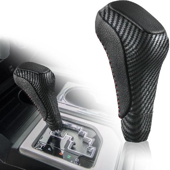 JDMON Automatic Gear Shift Knob Head Lever Compatible With Toyota 4Runner 2012- Toyota Tundra TRD PRO 2014- Shifter Knob Handle Lever Replace