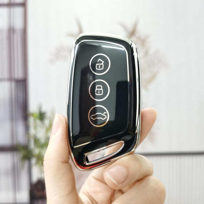 Baojun Kiwi/Wuling Nano Key Cover: EV, E300/RS5 RC6/RC5 Shell Bag for Women