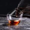 Luxury Rotating Tumbler Cup Transparent Cold Drink Cup High-end Whiskey Glass Foreign Wine Glass Barware Personalization Glass