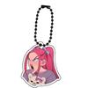 Kpop Dämonenjäger Anime Zoe Rumi Mira Saja Jungs Superstar Acryl Schlüsselanhänger Unters Huntr/x Baby Selbst Schlüsselanhänger Huntr-X Tasche Anhänger