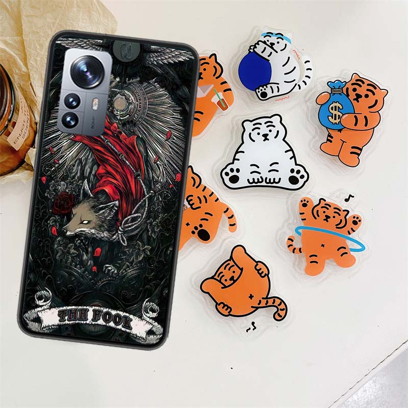 

Metal Tarot Cards Phone Case For Xiaomi Poco X7 X6 M8 M7 M6 M4 M3 X4 Pro F7 Ultra M5S Mi 14 14T 15 15T 12T 10T Pro 12S 12 11 Lit Xiaomi Poco M6 Pro4G
