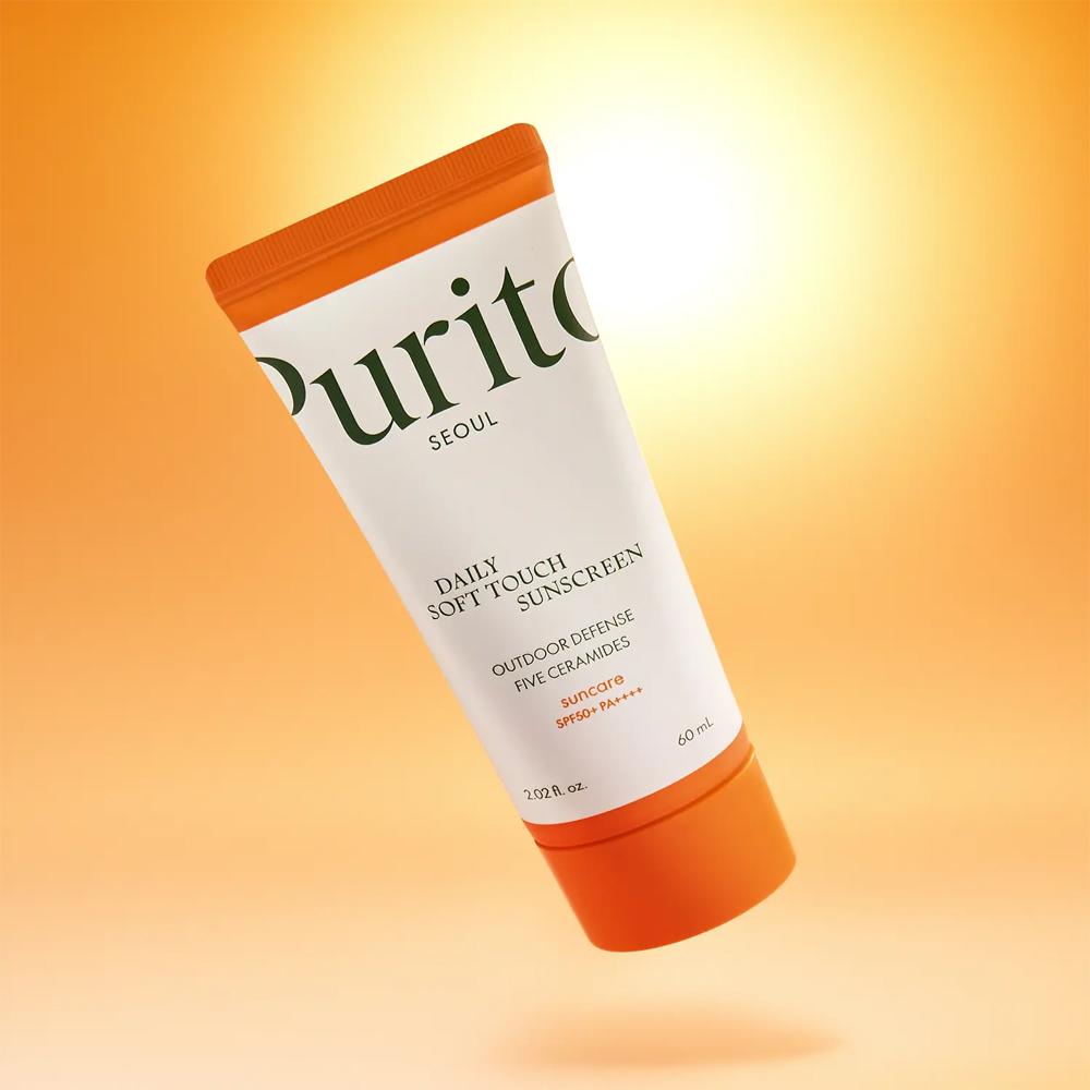 PURITO SEOUL Daily Soft Touch Sunscreen SPF50+ PA++++ 60ml