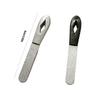 1pc Stainless Steel Double-Sided Nail File for Shaping and Buffing Nails