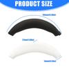 Strong Headphone Headband Protector Universal Fit Headband Cover Quick Install Silicone Headband Covers for Headphones