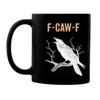 Funny Bird Ceramic Mug Large Capacity Handmade Coffee Cup Decorative Humorous Tea Mug for Home Office