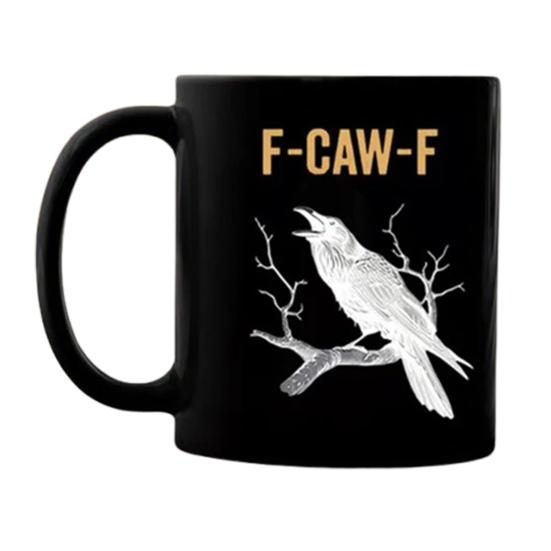 Funny Bird Ceramic Mug Large Capacity Handmade Coffee Cup Decorative Humorous Tea Mug for Home Office