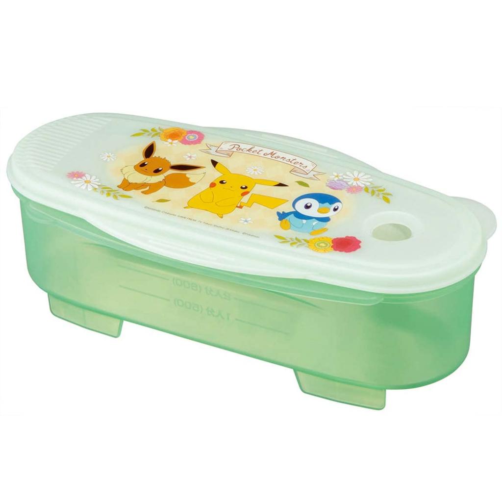 Skater Microwave Cooking Pasta Pasta in the Pocket Made in Maker, Microwave, Pokemon, Monsters, 1.5L, Japan, UDP2-A