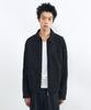 Insilence Texture Mix Dyed Jacket Black