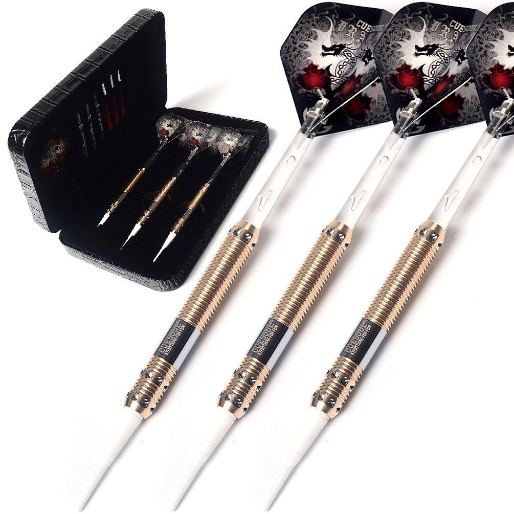 

Набор дротиков CUESOUL Dragon Deluxe Soft Tip 16 г, (B1101)