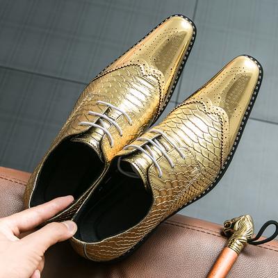 Modne Skórzane Buty Formalne Projekt z Osobowością Tenis Męski De Hombre Mokasyny Tenis Męski Sneakersy Projektanckie Moda Sukienka