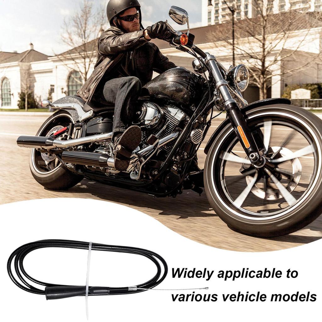 Motorcycle Jumper Cables Thick Security Cable Adapter Wire Quick-Connect Heavy-Duty Connector For Outdoor Gate Trailer Marine