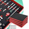 4x Tool Box Foam Inserts Versatile Professional Adults Easy to Use Practical Cuttable Tool Box Liners for Tabletop Miniatures