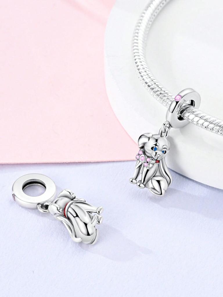 Charms Plata Animals Elephants And Zebras Beads Copper Plated Fit Charms Copper Original Bracelet For Jewelry Making Diy Charm