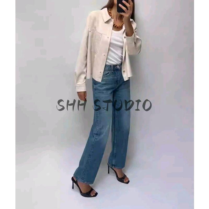 Autumn New Women's Clothing Preppy Style Lapel Long Sleeves Suede Texture Effect Short Jacket Outwear 4968221