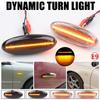 LED Dynamic Side Turn Signal Light Marker Lamp For MAZDA 323 1998-2003 Familia Protege BJ Premacy MX-6 Tribute B01W-51-120