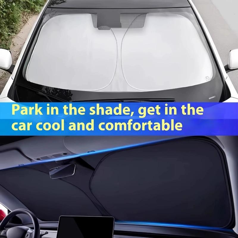 Parasole per Parabrezza Auto Per MG HS EHS PHEV 2018     Accessori Riflettore Parasole Offre Protezione