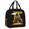 Benutzerdefinierte The Goonies Never Say Die Isolierte Lunchtaschen für Arbeit Schule Horror Abenteuerfilm Wiederverwendbare Thermokühlbox Bento Box