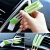 1X Pulitore per Fessure Bocchette Aria Condizionata Auto Macchie Ruggine Catrame Spazzola Spolverino Pulizia Tapparelle Tastiera Lavaggio XNC auto