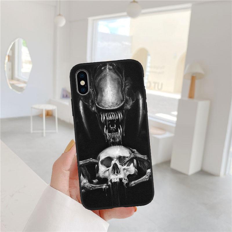 

CJ4 Aliens vs Predator Xenomorph Soft Shell Phone Case for Xiaomi Xiaomi Poco M4 M5 M6 M7 X3 X6 X7 F8 Ultra Pro GT NFC Poco M6 Pro 5G