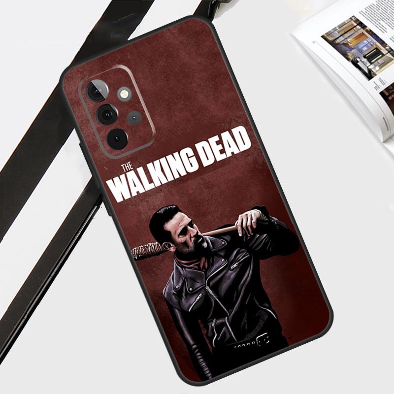 

The Walking Dead Negan Case For Samsung Galaxy A54 A34 A14 A56 A36 A26 A16 A06 A12 A22 A32 A52 A13 A53 A15 A35 A55 Samsung A12
