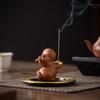 Creative Zisha Fu Ma Incense Burner for Home, Desktop, or Teahouse Decor