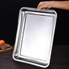FengZhi Stainless Steel Rectangular Steaming Tray