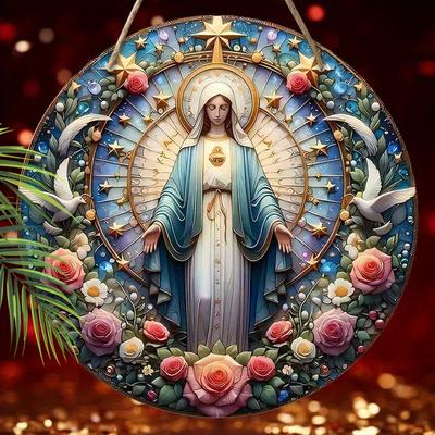 The Pattern Is an Angel Pendant, Decoration of Home Walls or Doors, 2d Flat Wooden, Christmas Decoration, Gifts for Friends and Family