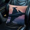Modern Fighter Jets Cool Pillow Case For Car Sofa Decorative Home Double-sided Print Plush Square Throw Pillow Cushion Cover