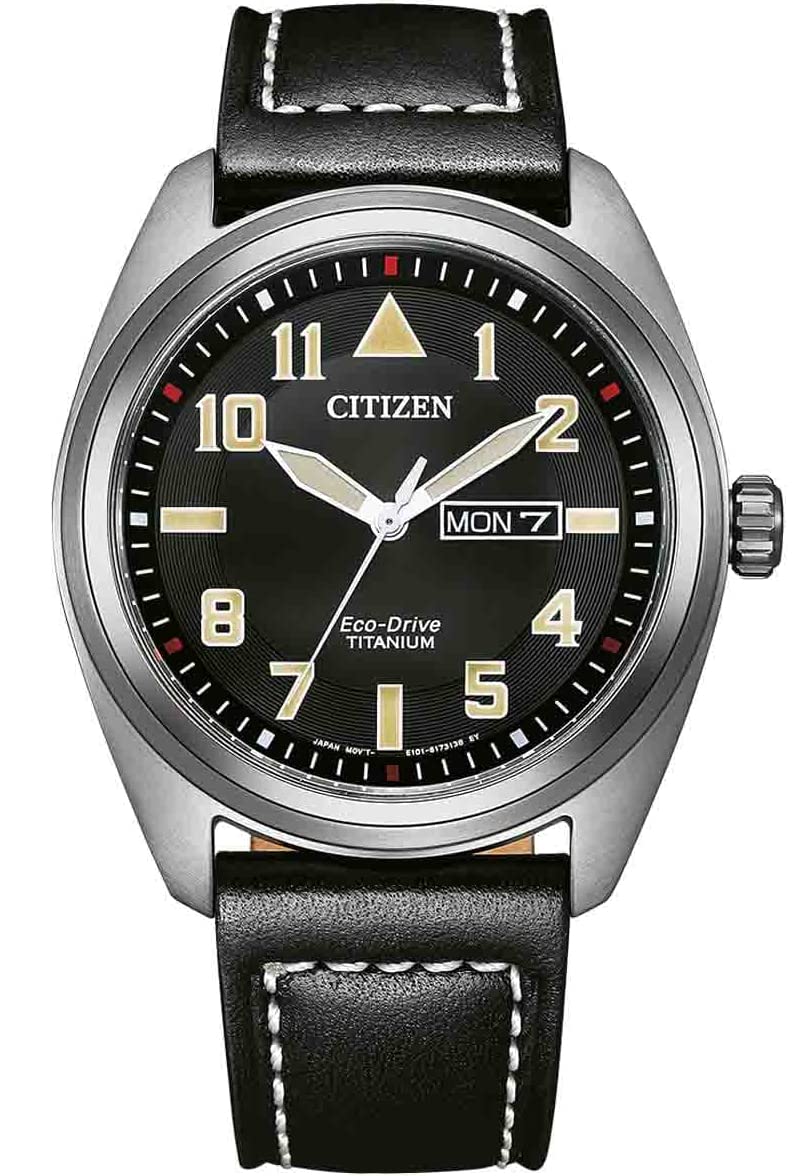 

Часы черные [Citizen] BM8560-29E мужские