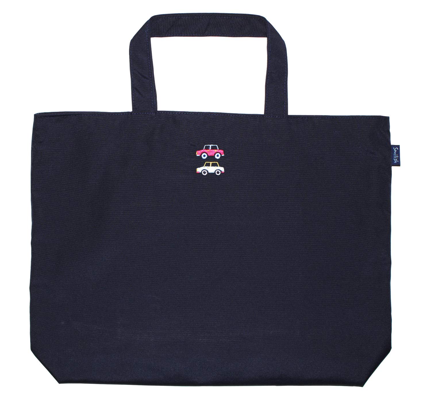 

Lesson Bag Car [Smileish] (Wrinkle-resistant, easy-to-clean material) Темно-синій