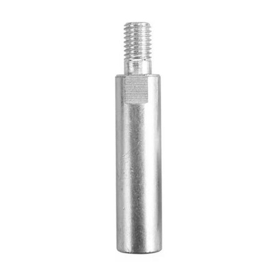 4/5/6/8Pcs Angle Grinder Extension Rod M10 Thread Polishing Machine Adapter Lever Heavy Duty Steel 100 Type Angle Polisher Extension Shaft