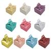 Sugar Box Creative Butterfly Hollow Square Bottom Candy Box Pearlescent Paper Packaging Box Wedding Candy Box