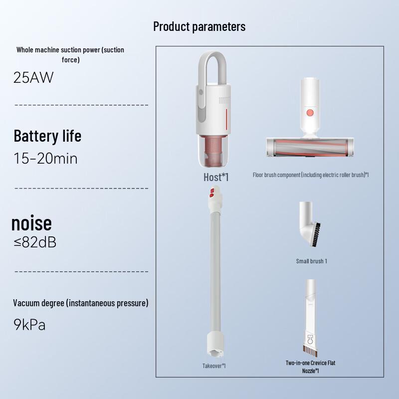 Deerma VC20 Plus Wireless Handheld Vacuum Cleaner
