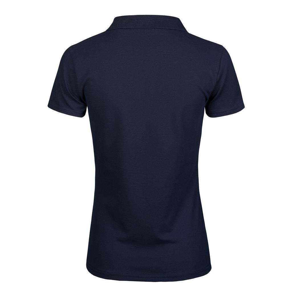 Tee Jays Womens/Ladies Luxury Stretch V Neck Polo Shirt