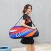 2022 Dual-Shoulder Badminton/Tennis Backpack for Men & Women - Holds 3 Rackets, Large Capacity, Thick Handbag