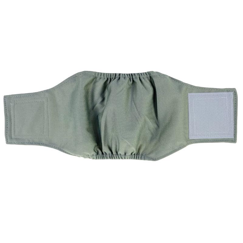 

Водонепроницаемые подгузники для кобелей: Пояс скромности против домогательств для питомцев XS (Waist 26-32cm)