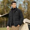JEEP Men's Stand-Collar Padded Jacket