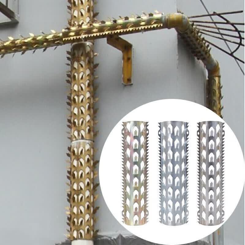 Anti-Climb Pipe Spikes