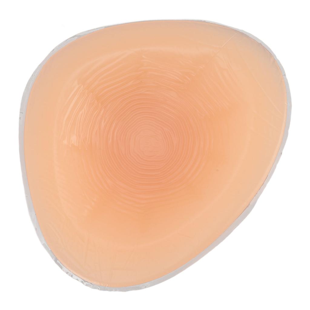 Triangle Mastectomy Prosthesis Soft Universal Left Right Concave Silicone Breast Form for Crossdresser