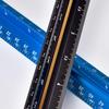 Architectural Aluminum Alloy Laser-Engraved Ruler with Inch/Centimeter Scale
